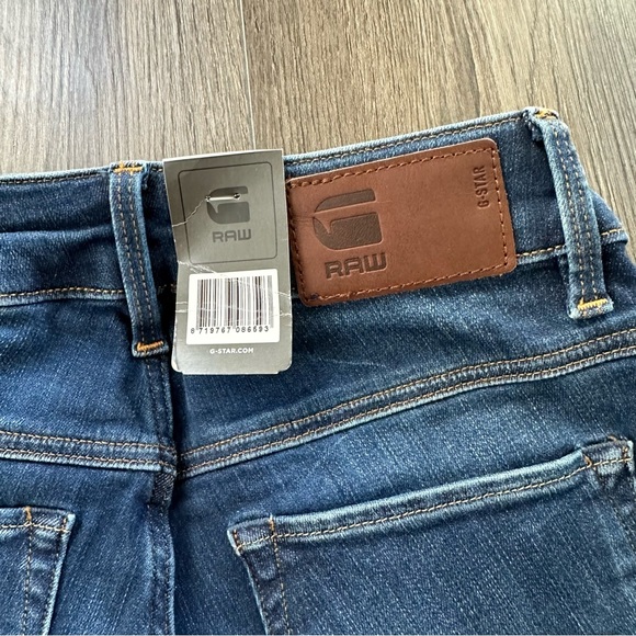 G-Star Raw Shape Super Skinny Jeans Women’s 25x32 NWT - Picture 6 of 7